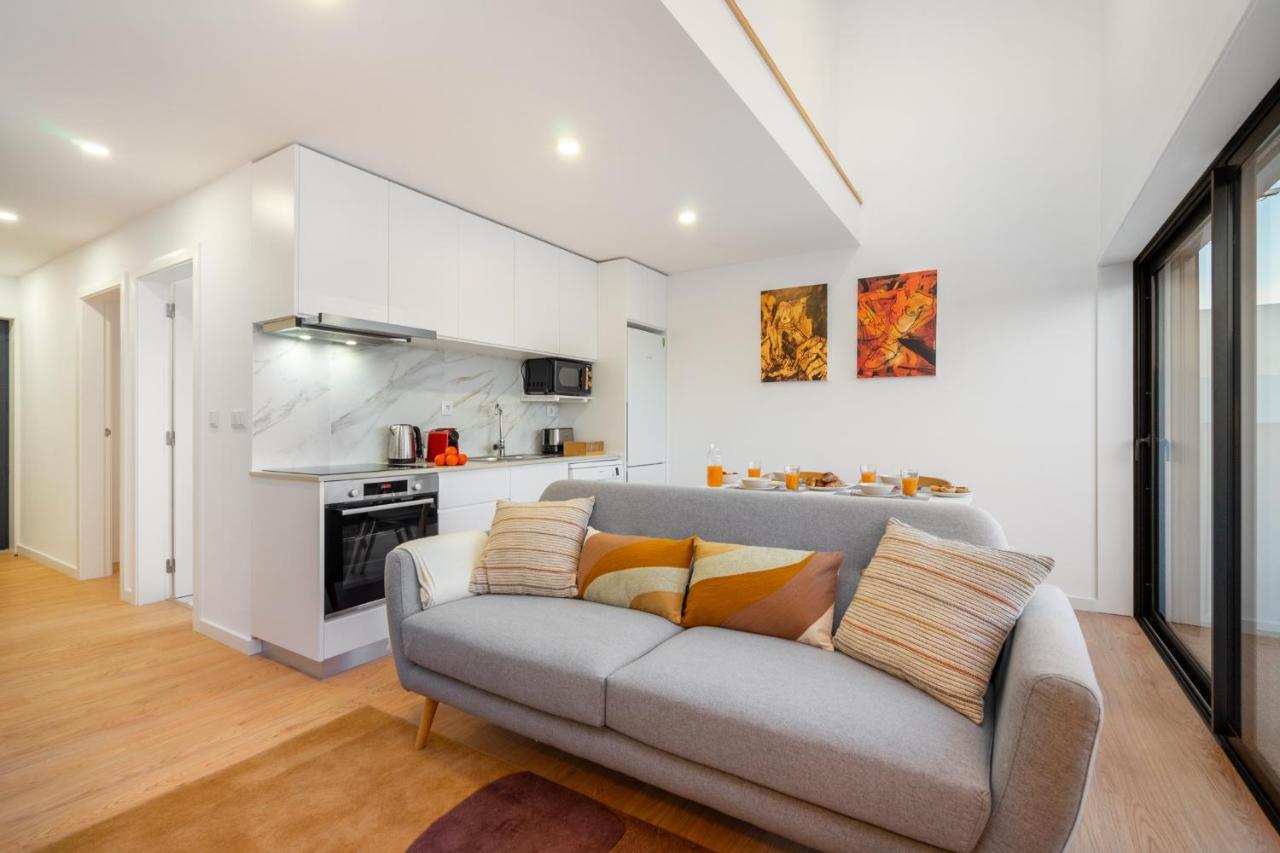 Whome Riverside View Premium Apartment W/ Ac & Terrace Porto Exterior foto