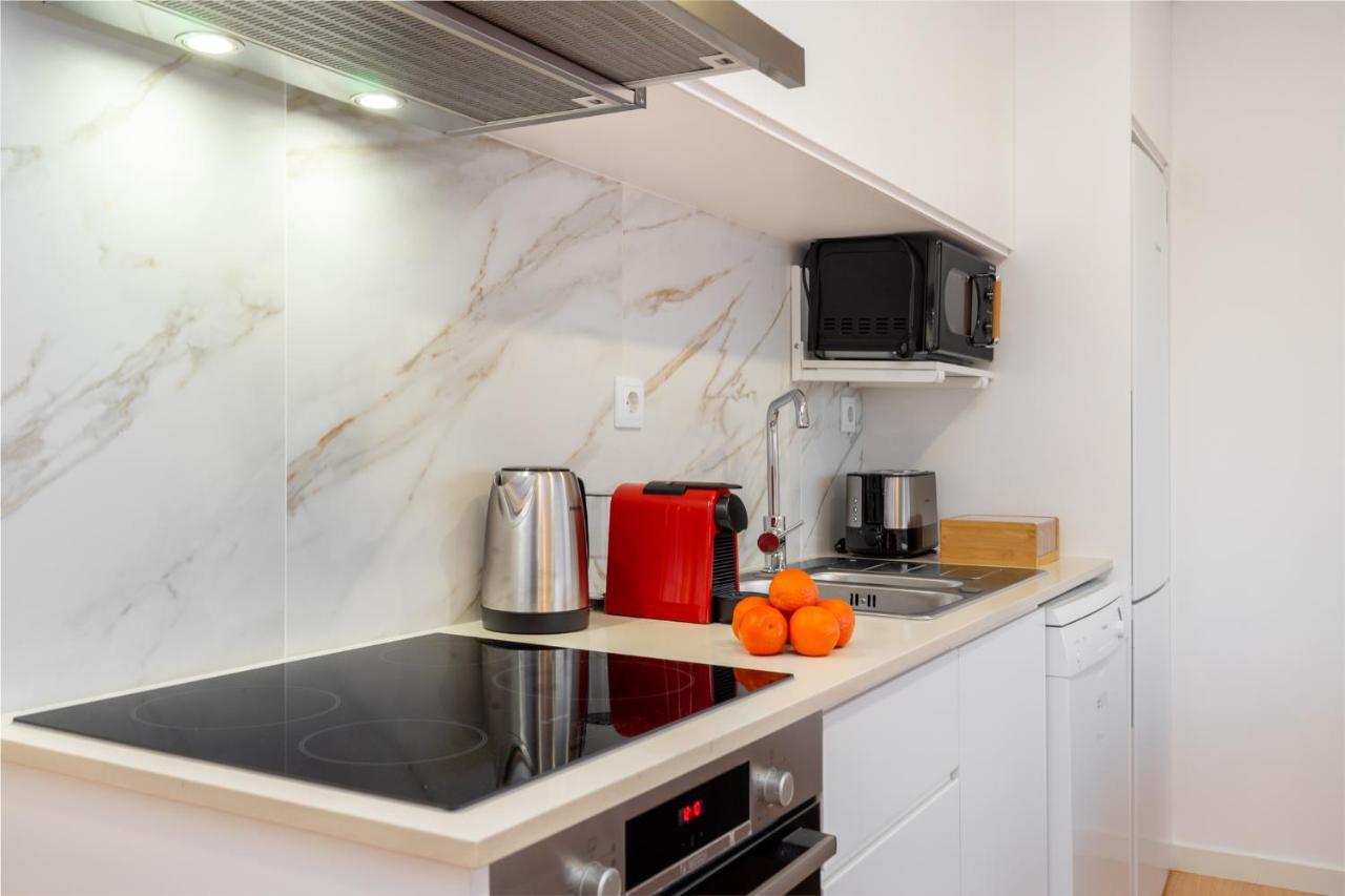 Whome Riverside View Premium Apartment W/ Ac & Terrace Porto Exterior foto
