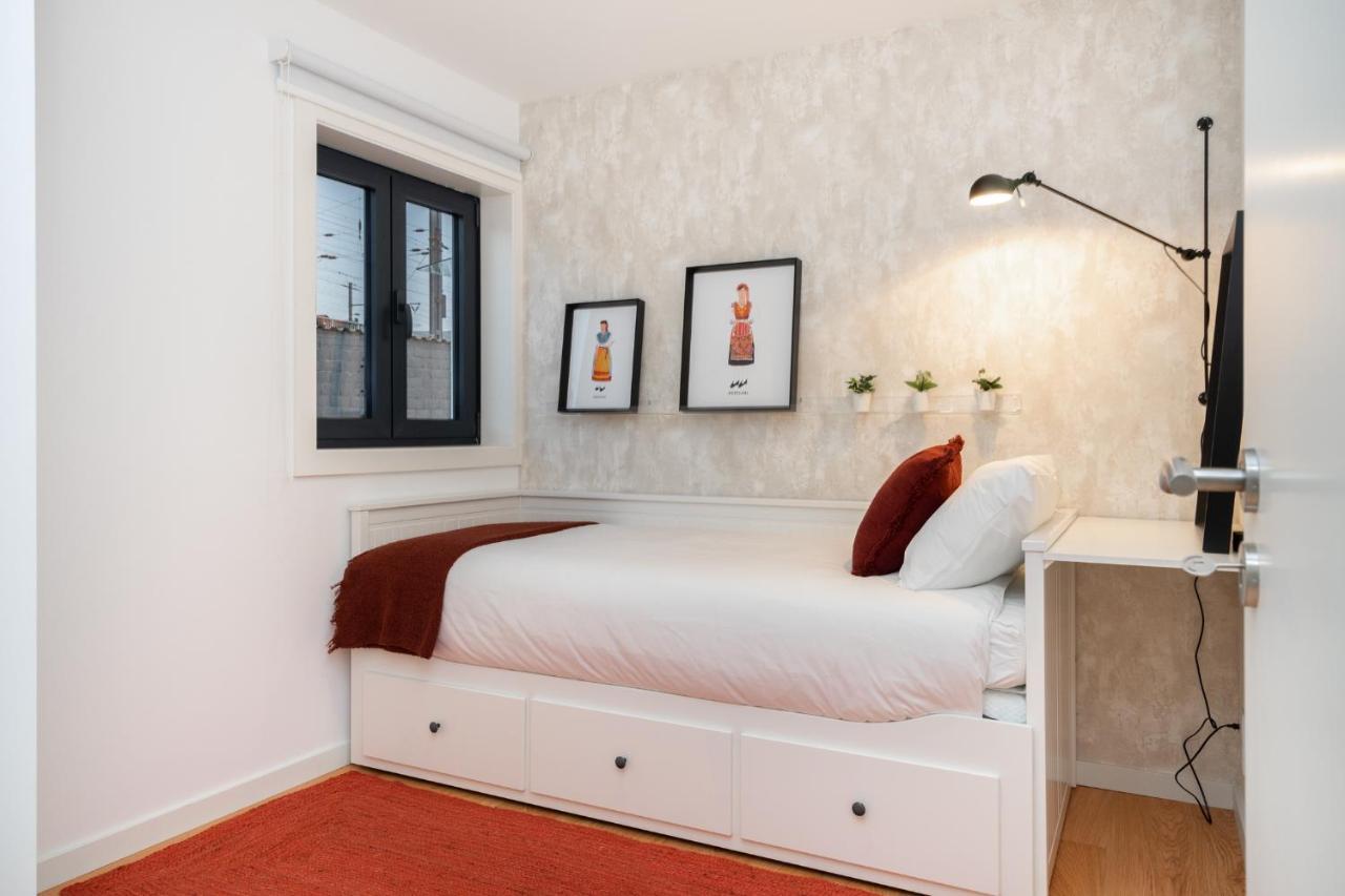 Whome Riverside View Premium Apartment W/ Ac & Terrace Porto Exterior foto