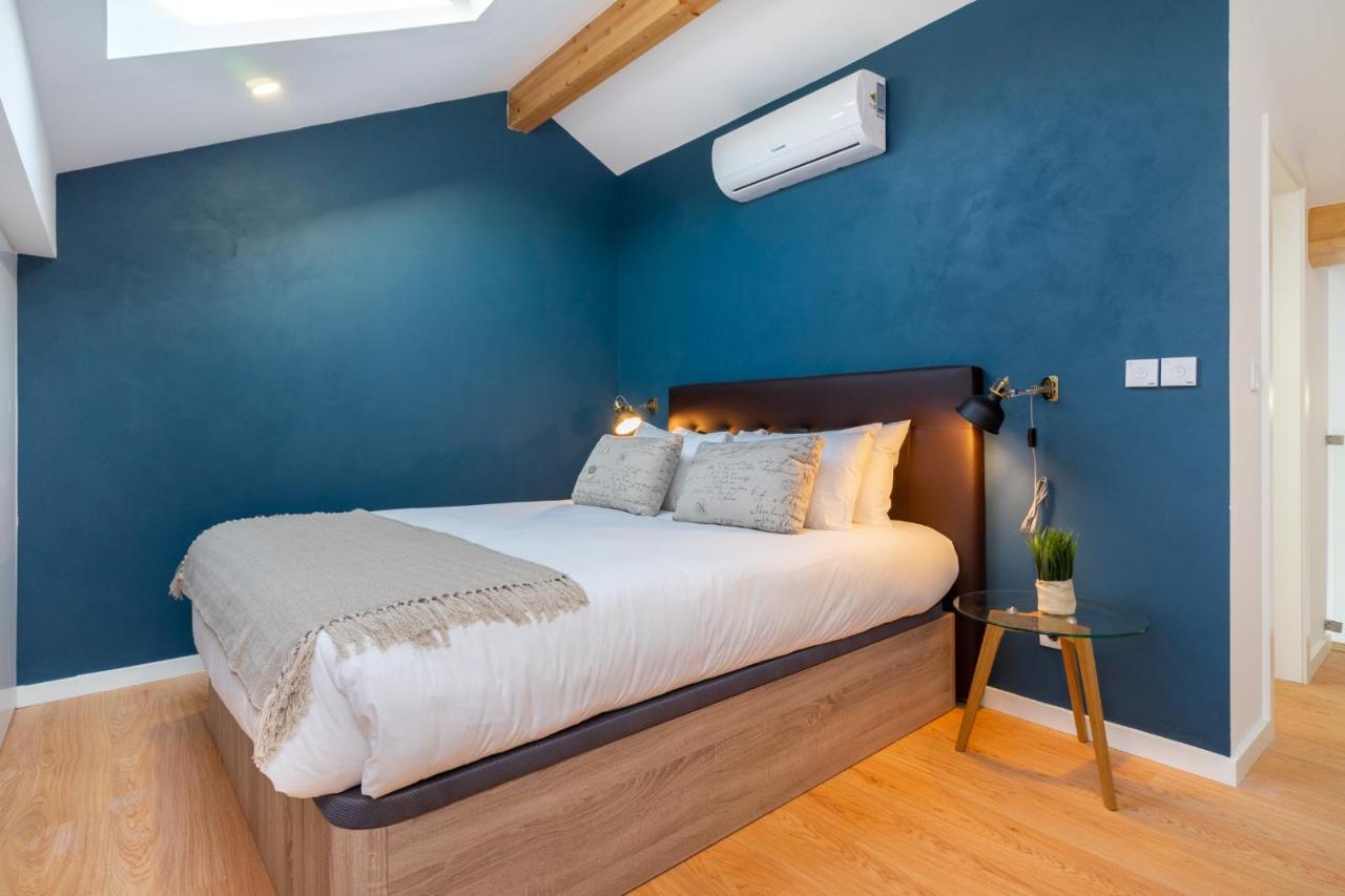 Whome Riverside View Premium Apartment W/ Ac & Terrace Porto Exterior foto